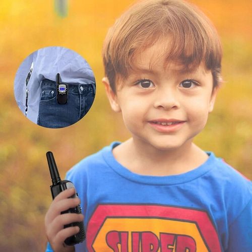 SHONA T388 WALKIE TALKIE 2 szt dla dzieci 10 tonów latarka VOX na Arena.pl