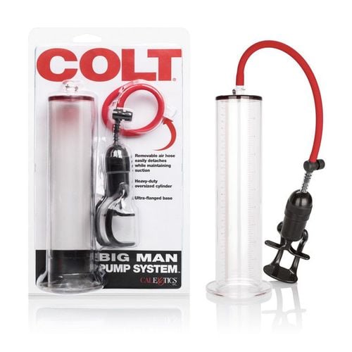 colt big man pump system transparent na Arena.pl