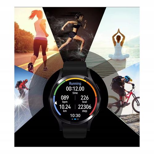 ZEGAREK MĘSKI SMARTWATCH MĘSKI POLSKIE MENU ROZMOWY BLUETOOTH CALL WATCH na Arena.pl