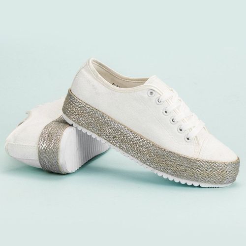 Białe Trampki Espadryle r.39 na Arena.pl