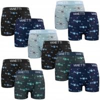 10x BOKSERKI MAJTKI MĘSKIE BAMBUSOWE ZESTAW XXL