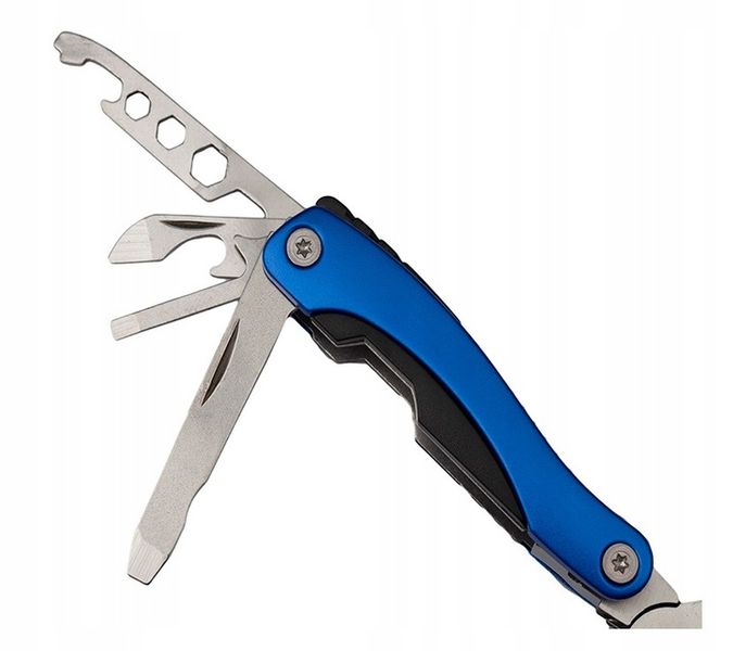 MULTITOOL scyzoryk wielofunkcyjny 15w1 etui MT018 zdjęcie 8