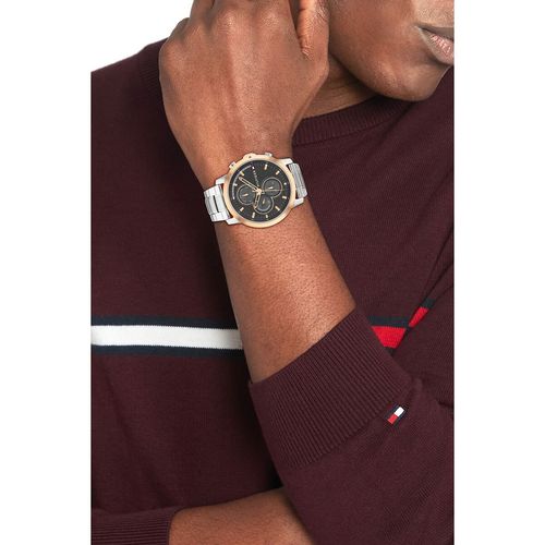 Zegarek Męski Tommy Hilfiger 1792050 Szary Srebrzysty na Arena.pl