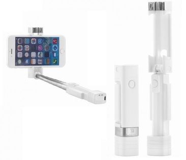 Kijek Selfie Stick uchwyt REMAX XT-P01 Bluetooth biały