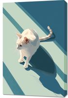 Obraz 60x90cm Kocia Persona