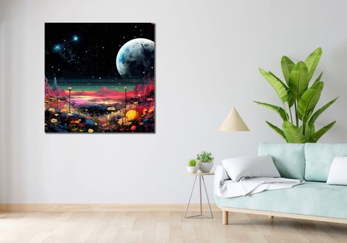 Obraz 100x100cm Inny Świat na Arena.pl