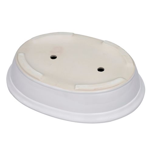 Doniczka ceramiczna bonsai Biały 50 cm na Arena.pl