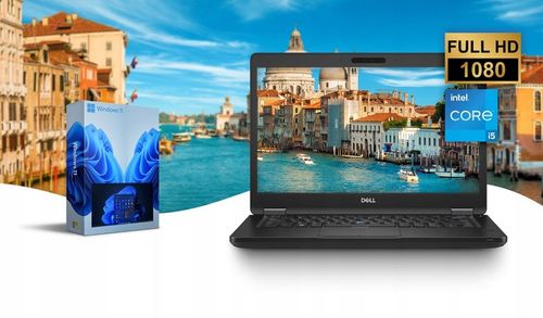 Laptop Dell Latitude 3590 15,6'' i5 PRO 16GB 512SSD FHD Ultrabook na Arena.pl