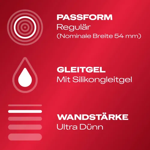 durex gefuhlsecht ultra prezerwatywy lateksowe 20% cieńsze 8 szt. na Arena.pl