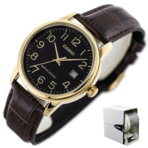 ZEGAREK MĘSKI CASIO MTP-V002GL-1B + BOX zdjęcie 7