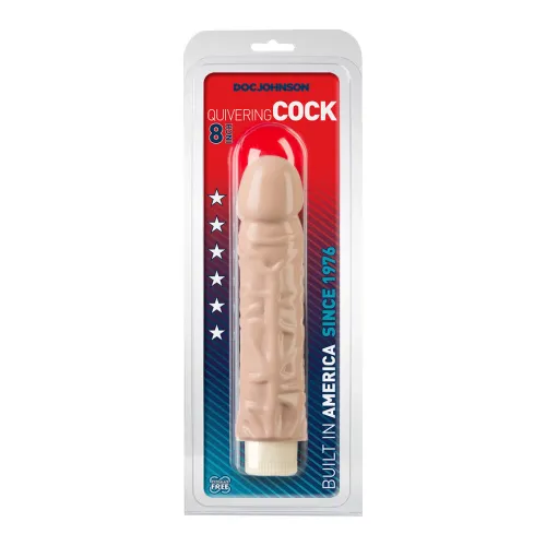 doc johnson - wibrator multispeed realistyczny 20 cm na Arena.pl