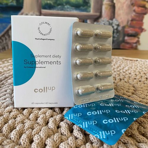 CollUp KOLAGEN rybi/ SELEN/ CYNK/ BIOTYNA/ Wit.C, E, A, B1, B12 COLWAY na Arena.pl