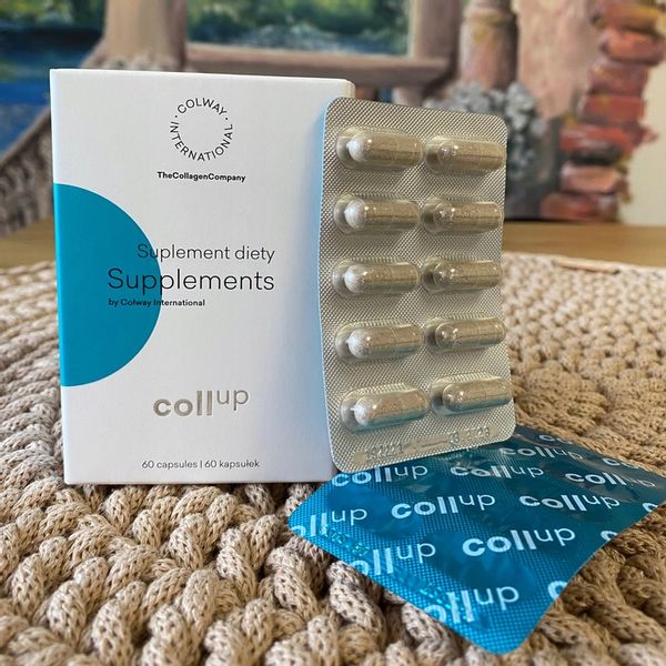 CollUp KOLAGEN rybi/ SELEN/ CYNK/ BIOTYNA/ Wit.C, E, A, B1, B12 COLWAY zdjęcie 2
