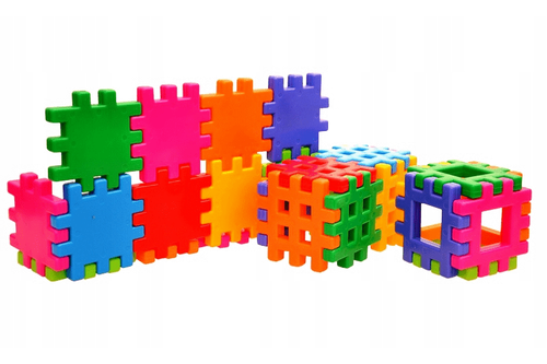 Klocki konstrukcyjne (90 elementów) na Arena.pl