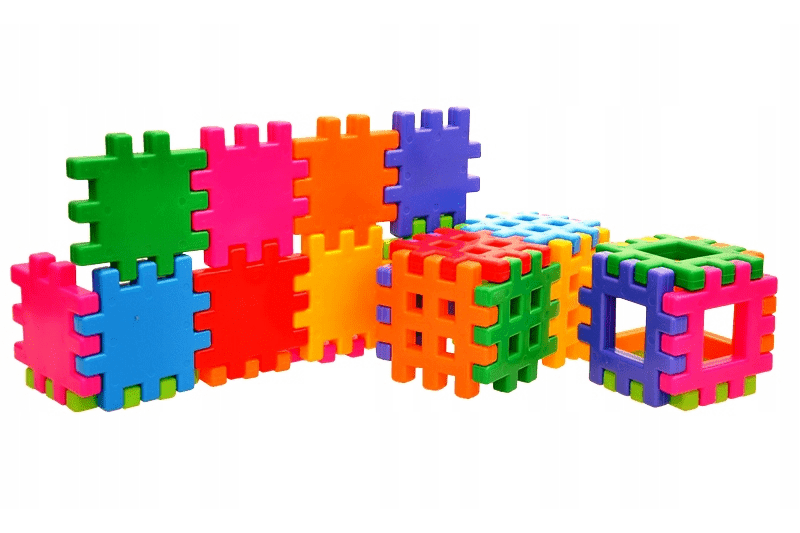 Klocki konstrukcyjne (90 elementów) zdjęcie 8