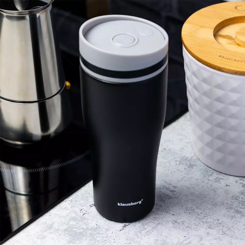 TERMICZNY KUBEK 380ml CLICK CLACK KLAUSBERG KB-7617 na Arena.pl