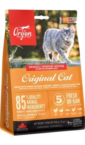 ORIJEN ORIGINAL CAT 340 Gram na Arena.pl