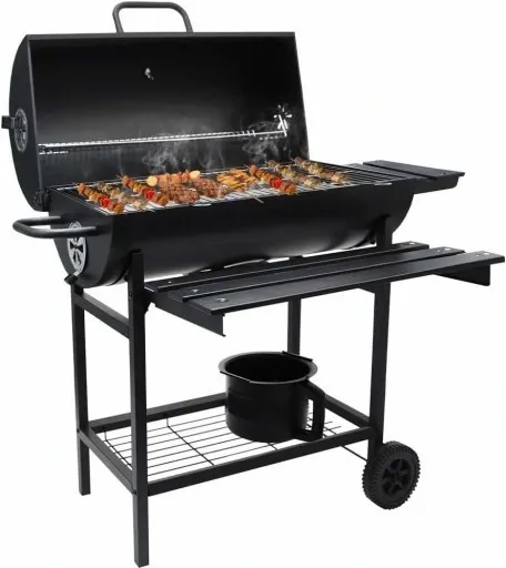 Grill węglowy "beczka" zdjęcie 1