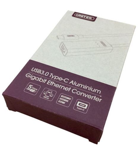 Unitek Adapter USB TYP-C do Gigabit; Y-3465 na Arena.pl