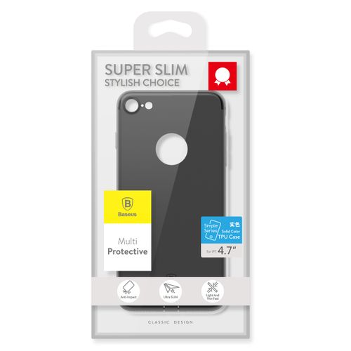 Etui Slim Pokrowiec Iphone 7 8 Baseus Simple Case na Arena.pl