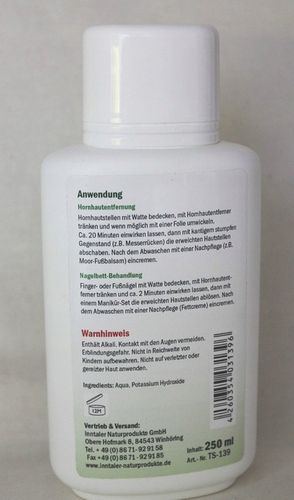 HornEx 250ml Usuwa zrogowaciały naskórek Extra Mocny DE na Arena.pl