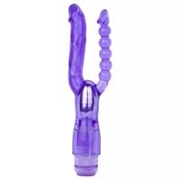 wibrator  me you us extreme dual vibrator purple