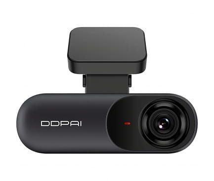 KAMERA SAMOCHODOWA DDPAI WIDEOREJESTRATOR 2K 1600P PRZÓD TYŁ WIFI APLIKACJA na Arena.pl