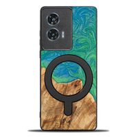 etui bewood unique do motorola edge 50 fusion - neons - tokyo z magsafe