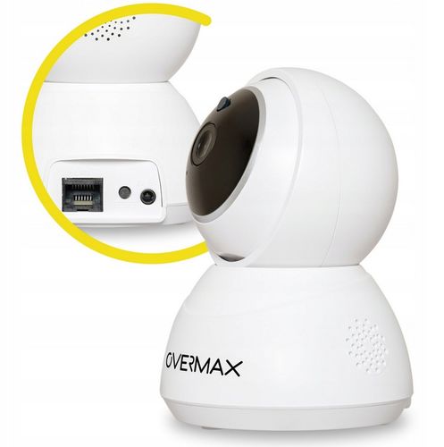 BEZPRZEWODOWA KAMERA IP MONITORINGU OBROTOWA WIFI FULLHD MIKROFON GŁOŚNIK na Arena.pl