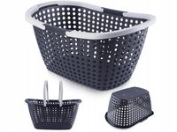 Koszyk na Zakupy Grzyby Piknik Zakupowy Piknikowy Plastikowy Pojemny Mocny