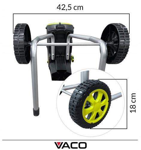 ROZDRABNIACZ ELEKTRYCZNY DO GAŁĘZI 3000W Rębak VACO + Kosz GRATIS na Arena.pl