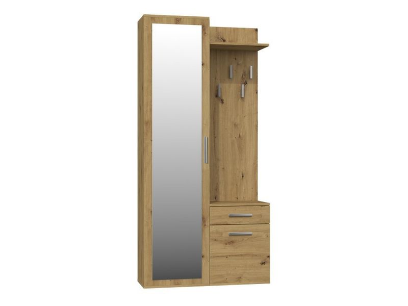 GARDEROBA DUO - DĄB ARTISAN zdjęcie 1