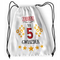 Plecak Sportowy Szkolny Żołnierza Worek Torba Z Nadrukiem Ze Zdjęciem