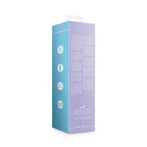 smooth silicone rabbit vibrator   digital lavender na Arena.pl