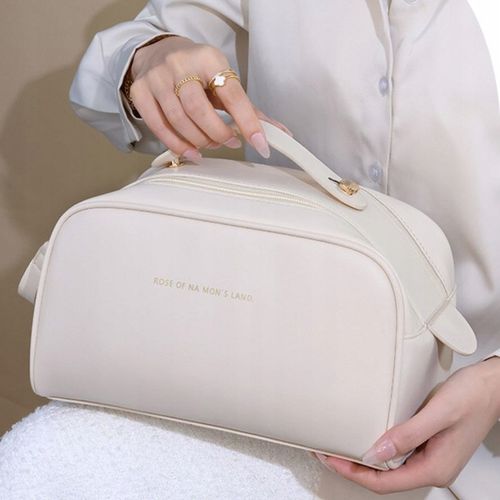 KOSMETYCZKA duża podróżna DAMSKA KUFEREK ORGANIZER na kosmetyki na Arena.pl