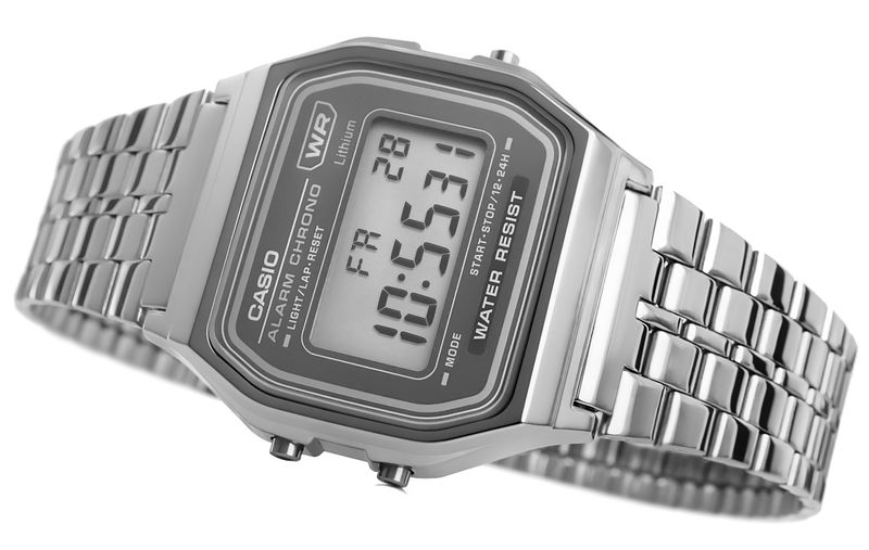 Zegarek CASIO Vintage A158WETB-1AEF + BOX zdjęcie 3