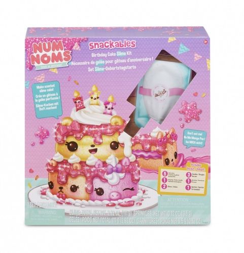 Tort urodzinowy NUM NOMS Snackables na Arena.pl