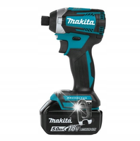 MAKITA ZAKRĘTARKA UDAROWA 18V 175Nm 2x5,0Ah LI-ION 3-BIEGI BLDC WALIZKA