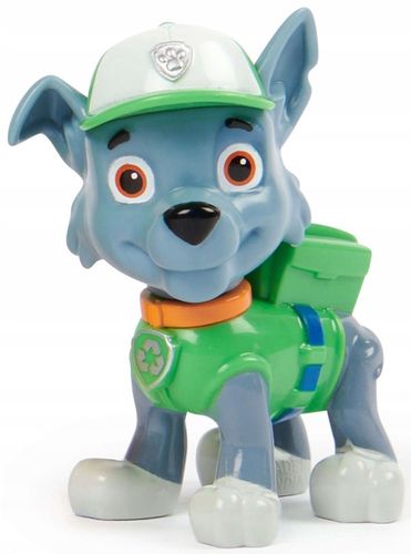 PSI PATROL 2W1 ŚMIECIARKA ROCKY FIGURKA POJAZD TRANSFORMUJĄCY ECO na Arena.pl