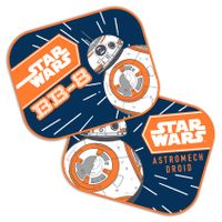 ND15_9315 ZASLONKI BOCZNE 2 SZT 44*35CM STAR WARS