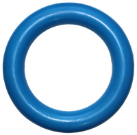 Zabawka dla psa gumowe ringo o zapachu wanilii niebieska 9cm UNIQ PETS