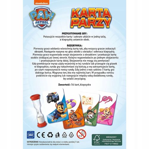 gra karta parzy 02691 na Arena.pl