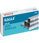 ZSZYWKI BIUROWE 24/6 1008 EAGLE 1000 SZTUK 5903364208127