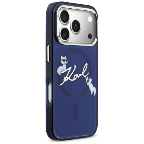 etui karl lagerfeld iml choupettes karl  script logo magsafe do na Arena.pl