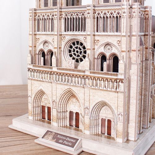 Puzzle 3D 293 Elementy Katedra Notre Dame na Arena.pl