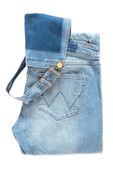 WRANGLER BIB INDIGO RULES W26RLO86H S