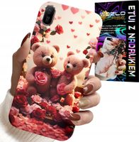ETUI DO HUAWEI Y6 2019 - MISIE, LOVE YOU, SERCA WIELE WZORÓW CASE