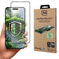 Szkło hartowane 3MK do Apple iPhone 15 Plus, iPhone 16 Plus 1 szt.