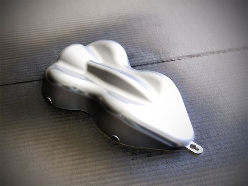 LAKIER DO FELG SREBRNY Z EFEKTEM CHROMU CHROM 0,4L na Arena.pl