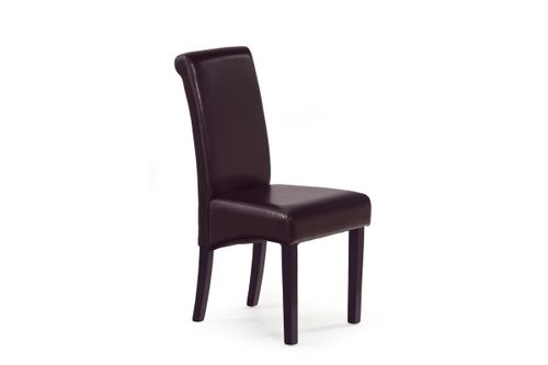 Krzesło NERO wenge/ciemny brąz na Arena.pl